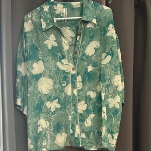 Anthropologie button up